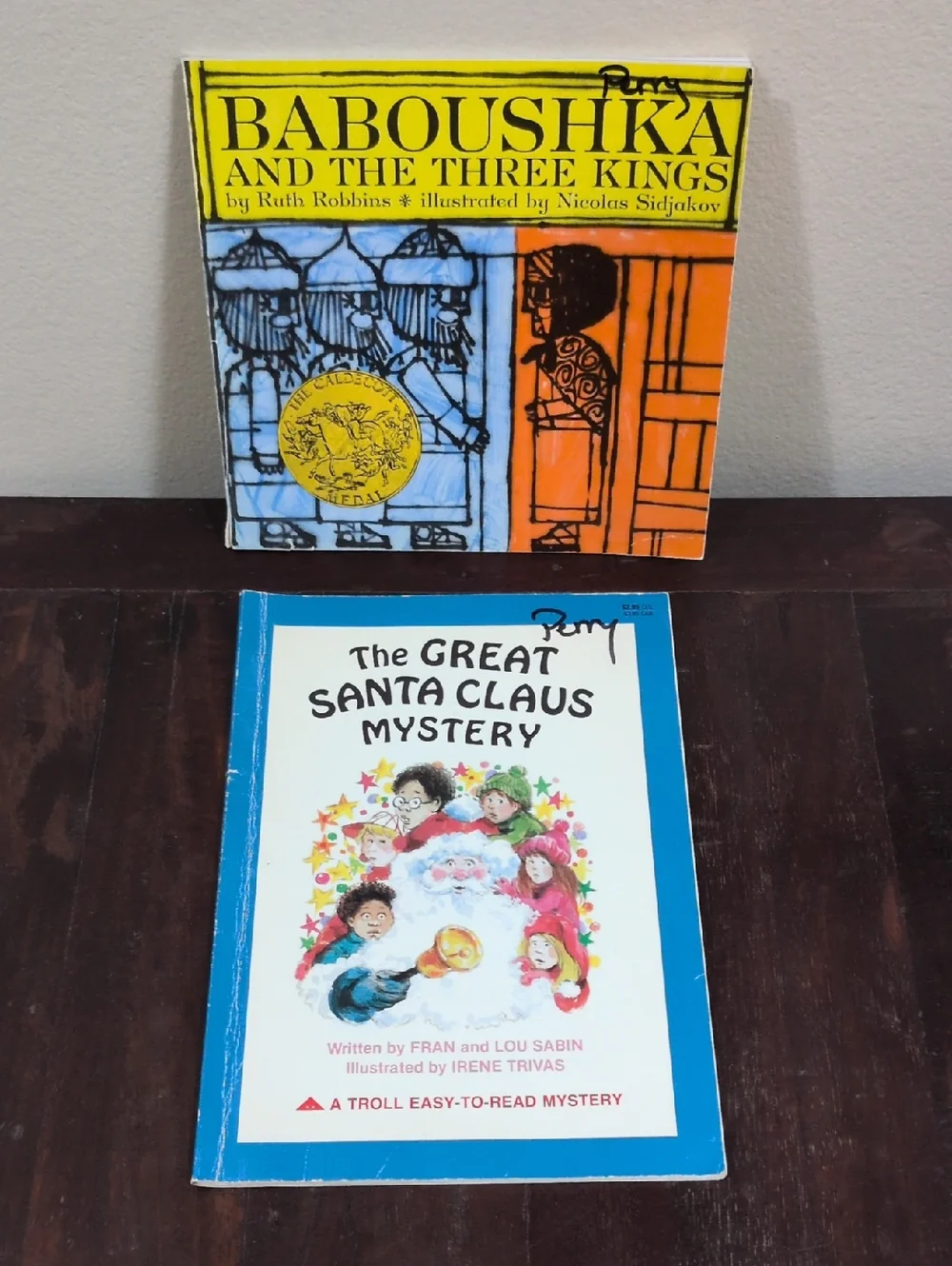 Scholastic Children's Literature Lot of 11 Fiction Holiday Picture Books Vintage